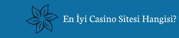 En İyi Casino Sitesi Hangisi?